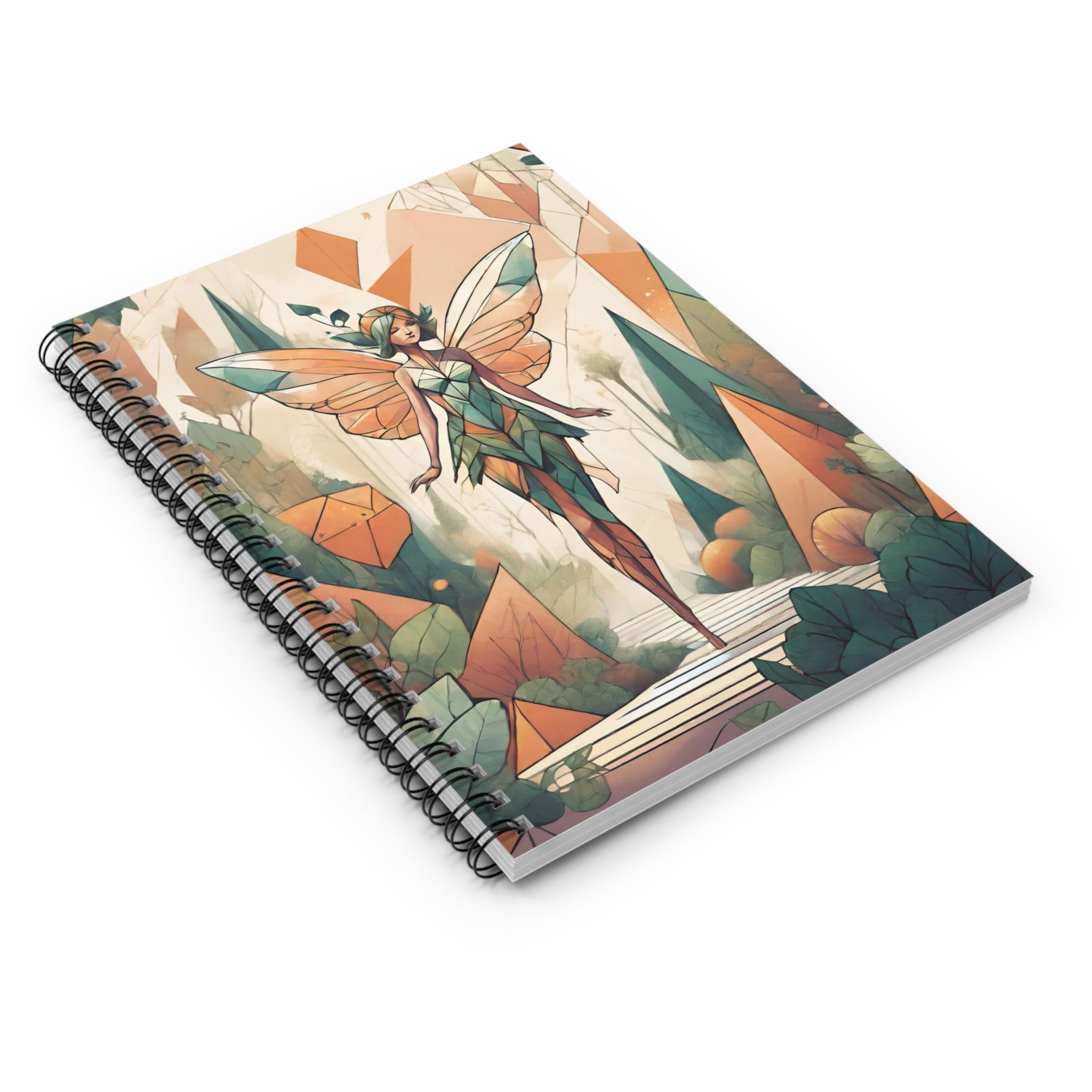 IS_1255 Fairy Spiral Notebook - Image 3