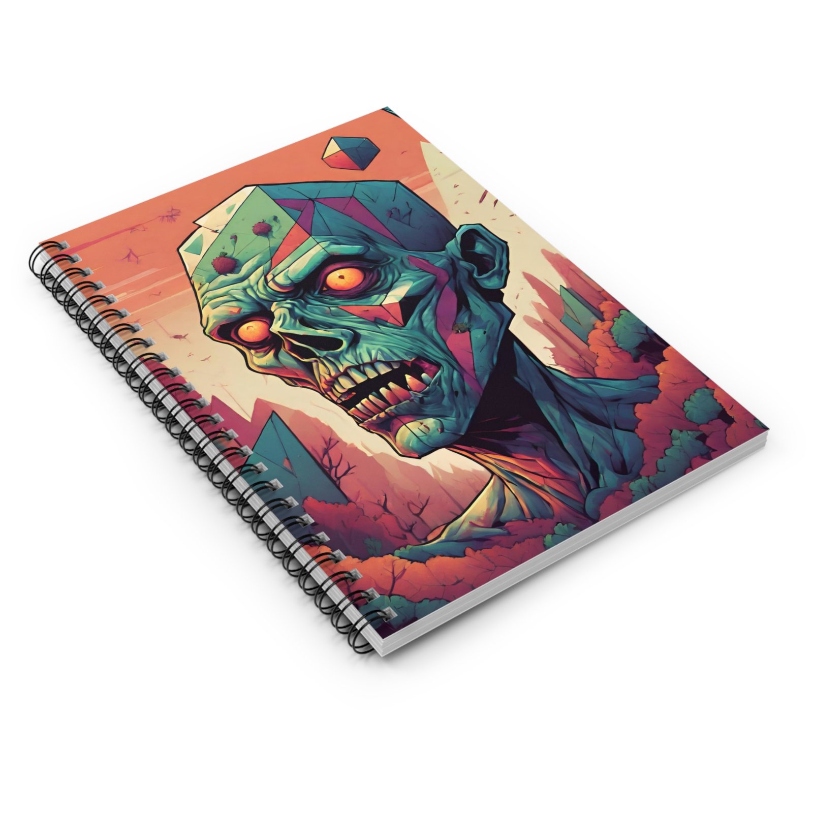 IS_3024 Zombie Spiral Notebook - Image 3