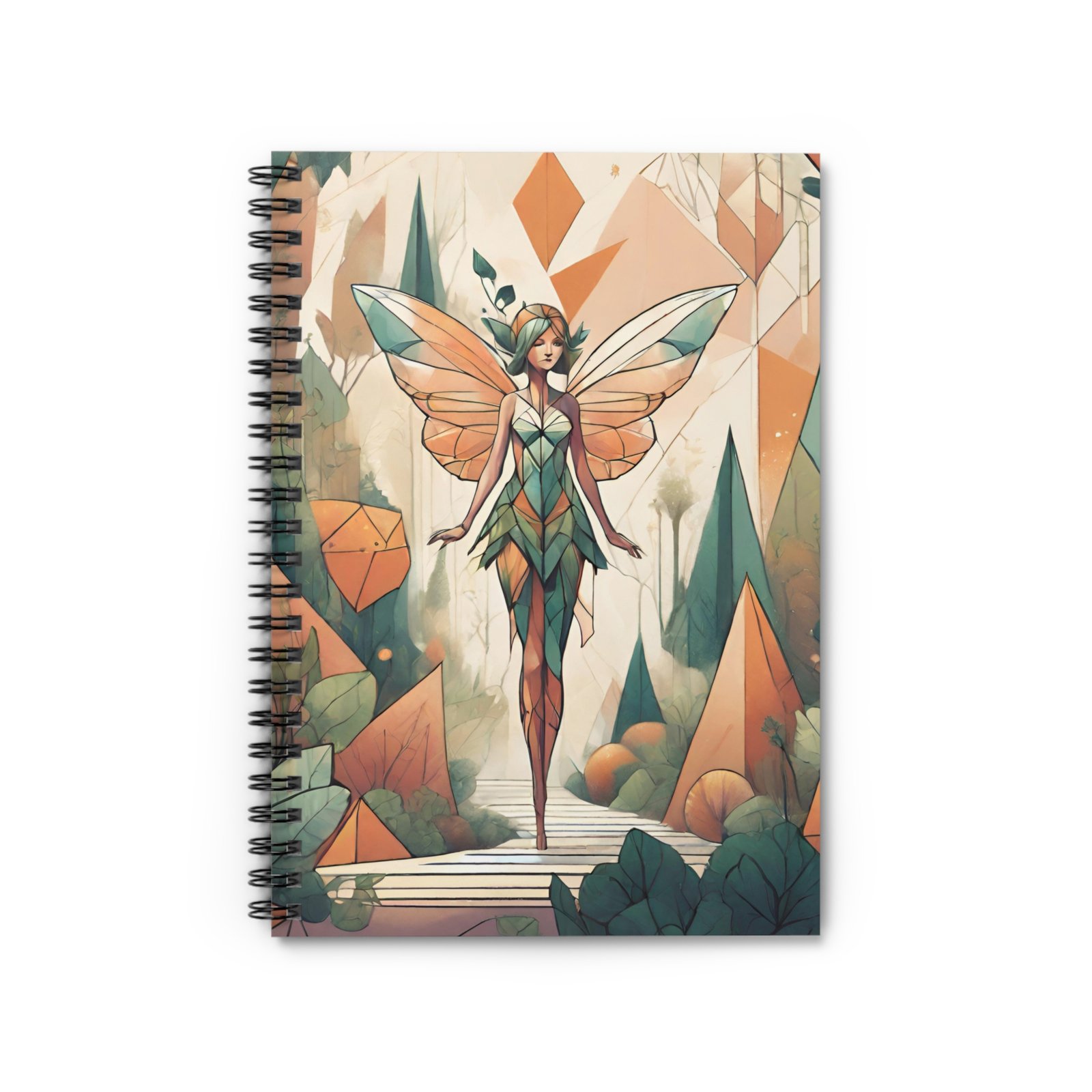 IS_1255 Fairy Spiral Notebook - Image 2