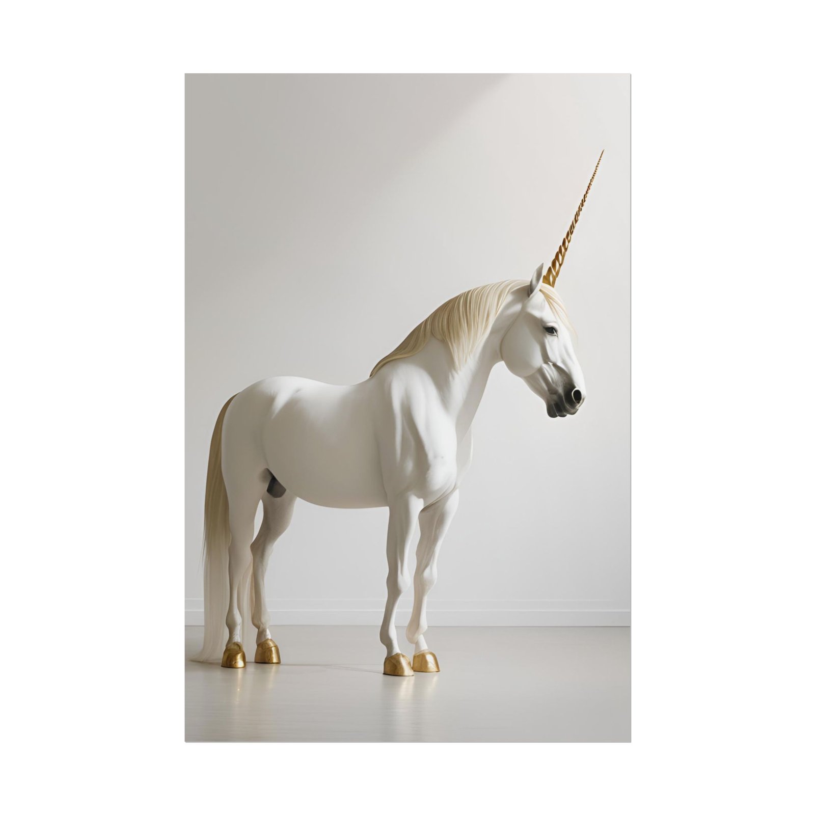 IS_4465 Majestic Unicorn Rolled Poster - Whimsical Home Decor - Image 45