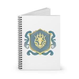 Crest Shield Spiral Notebook