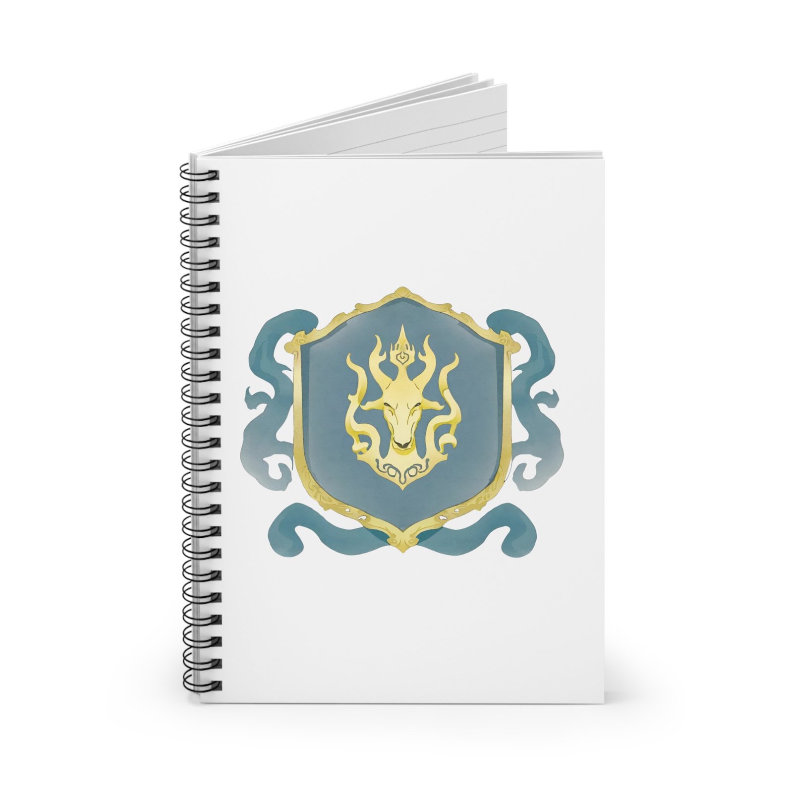 Crest Shield Spiral Notebook