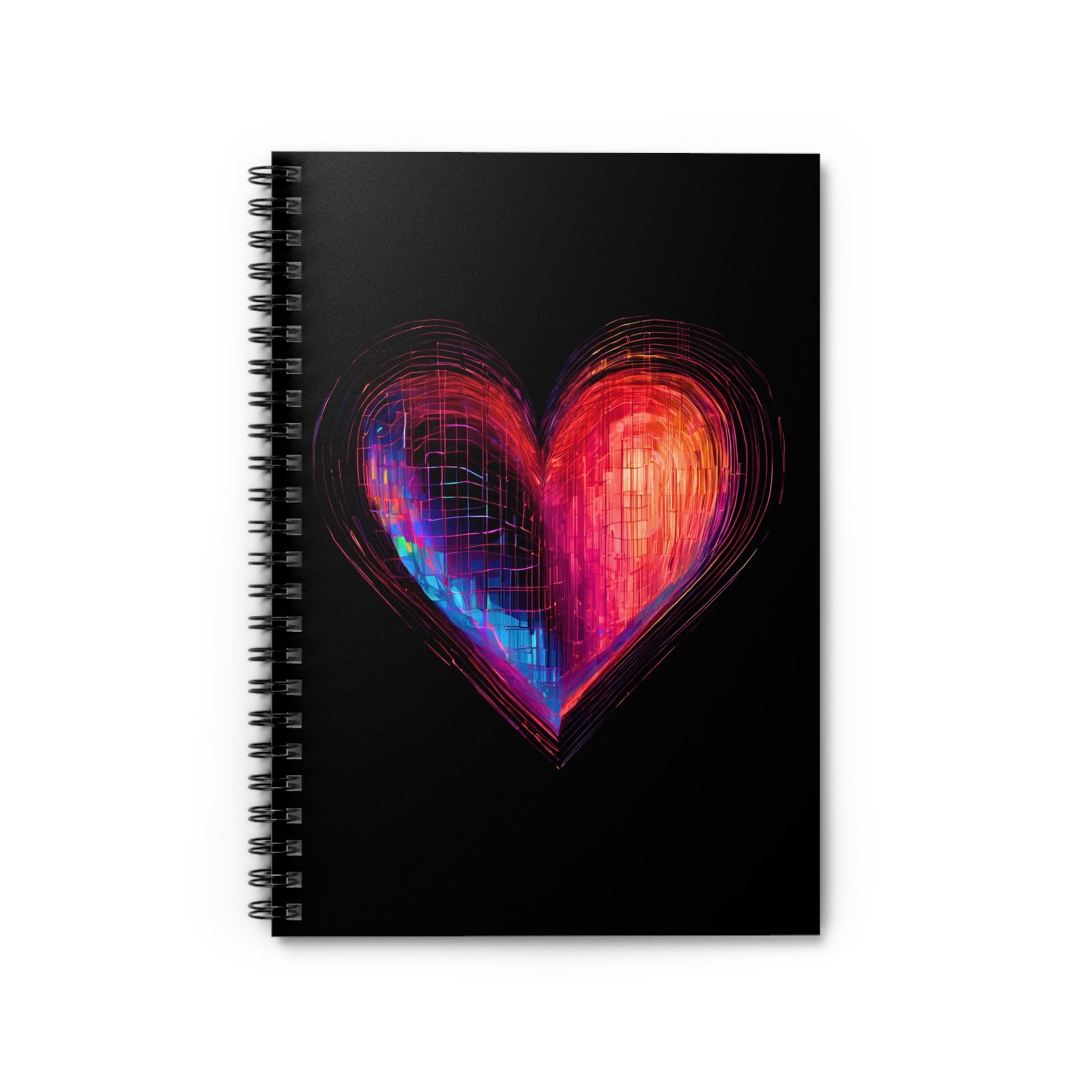 Conceptual Heart Spiral Notebook - Image 2