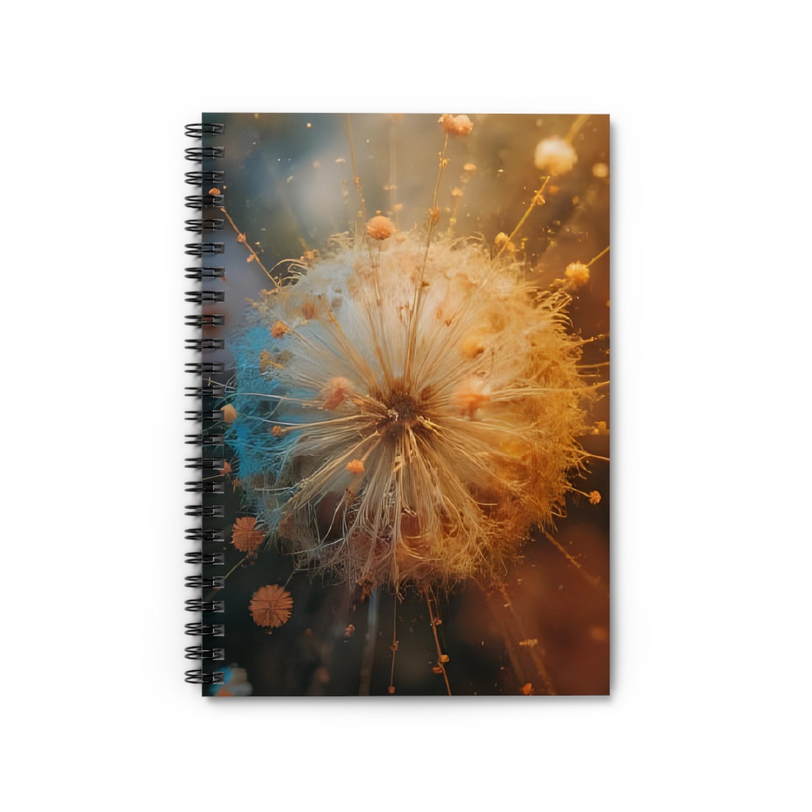 IS_6101 Ethereal Dandelion Spiral Notebook - Image 2