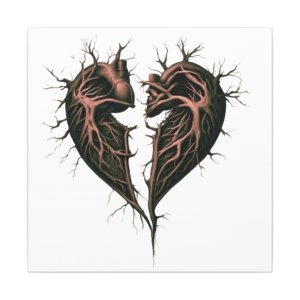 Matte Canvas, Stretched, 0.75"