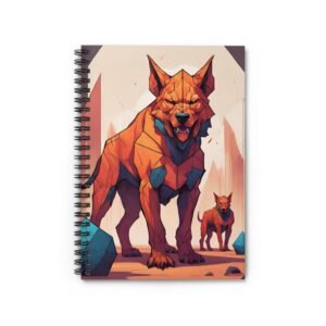 Spiral Notebook - Ruled Line