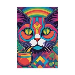 Psychedelic Cat