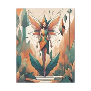 IS_1256 Fairy Matte Canvas