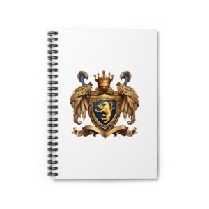 Crest Shield Spiral Notebook