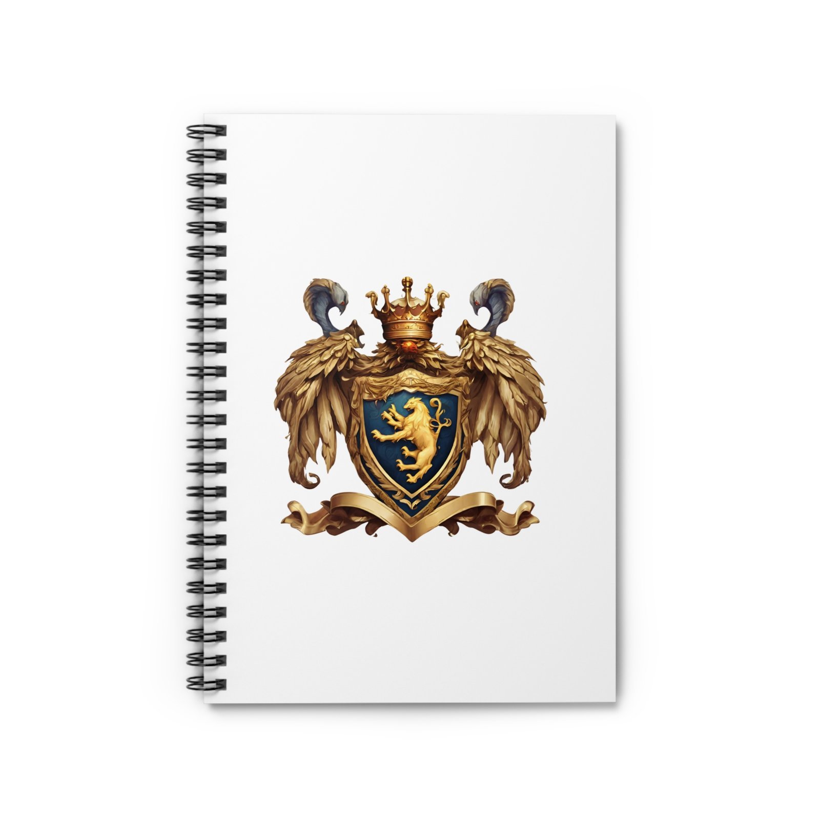 Crest Shield Spiral Notebook