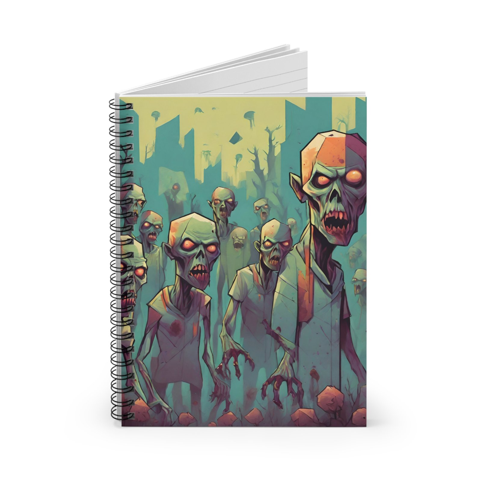 IS_3029 Zombie Spiral Notebook - Image 2