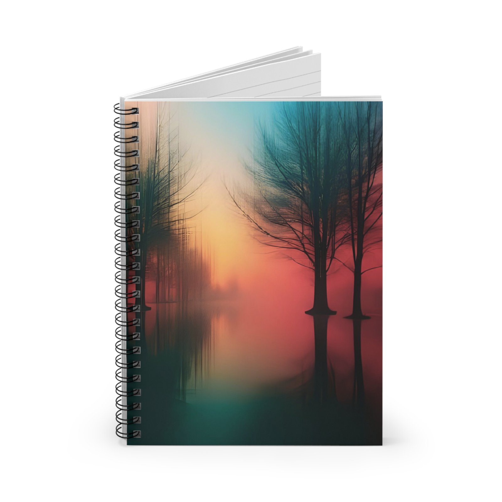 IS_6432 Moody Forest Spiral Notebook - Image 2