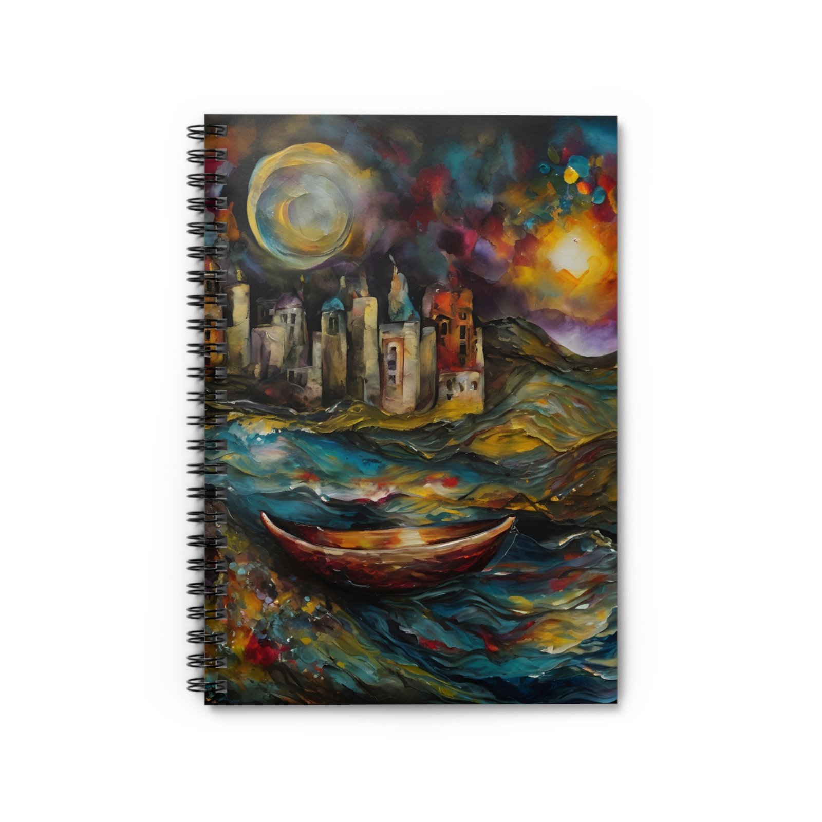 IS_4913 Seascape Spiral Notebook - Image 2