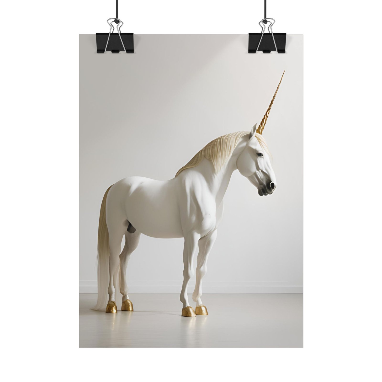 IS_4465 Majestic Unicorn Rolled Poster - Whimsical Home Decor - Image 26