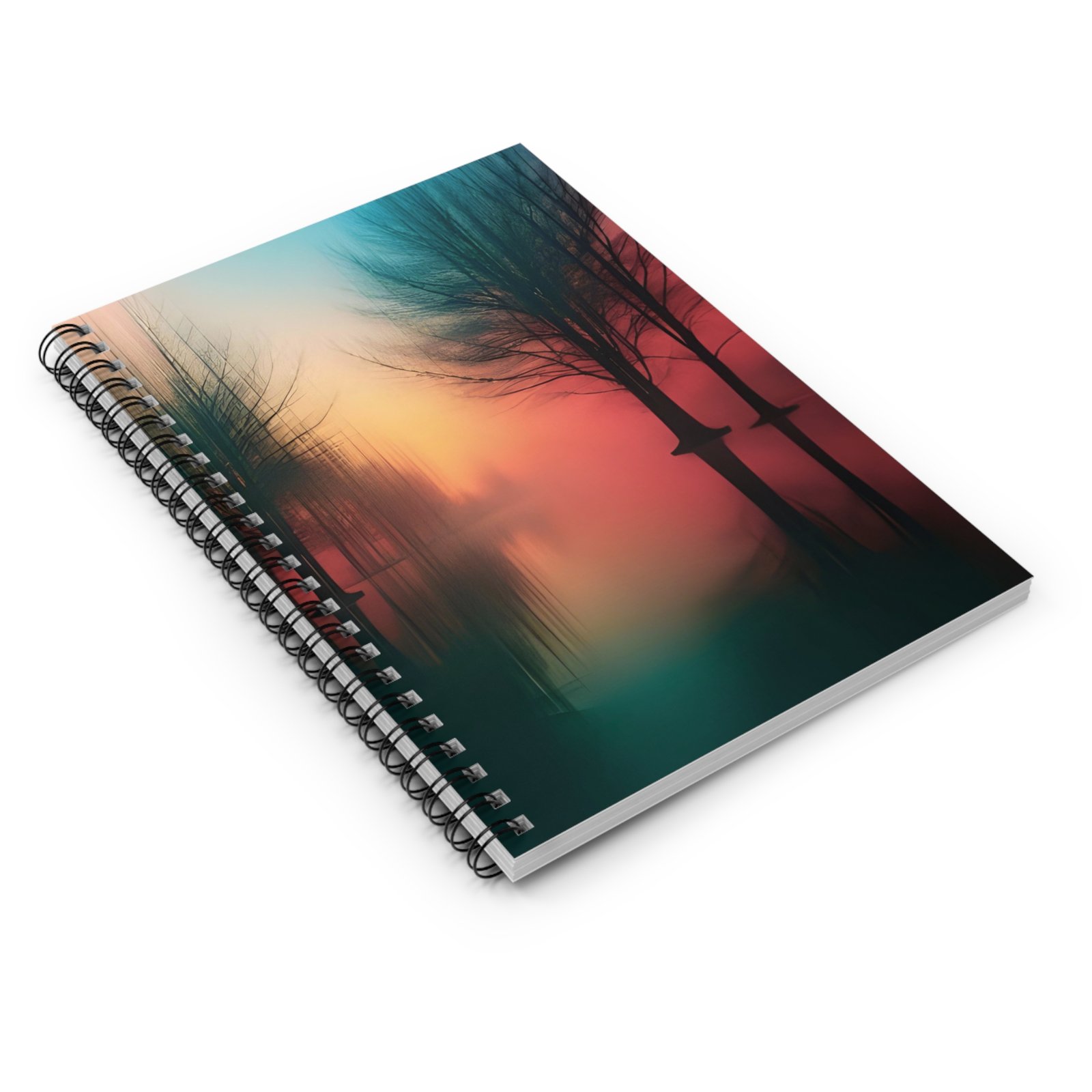 IS_6432 Moody Forest Spiral Notebook - Image 3