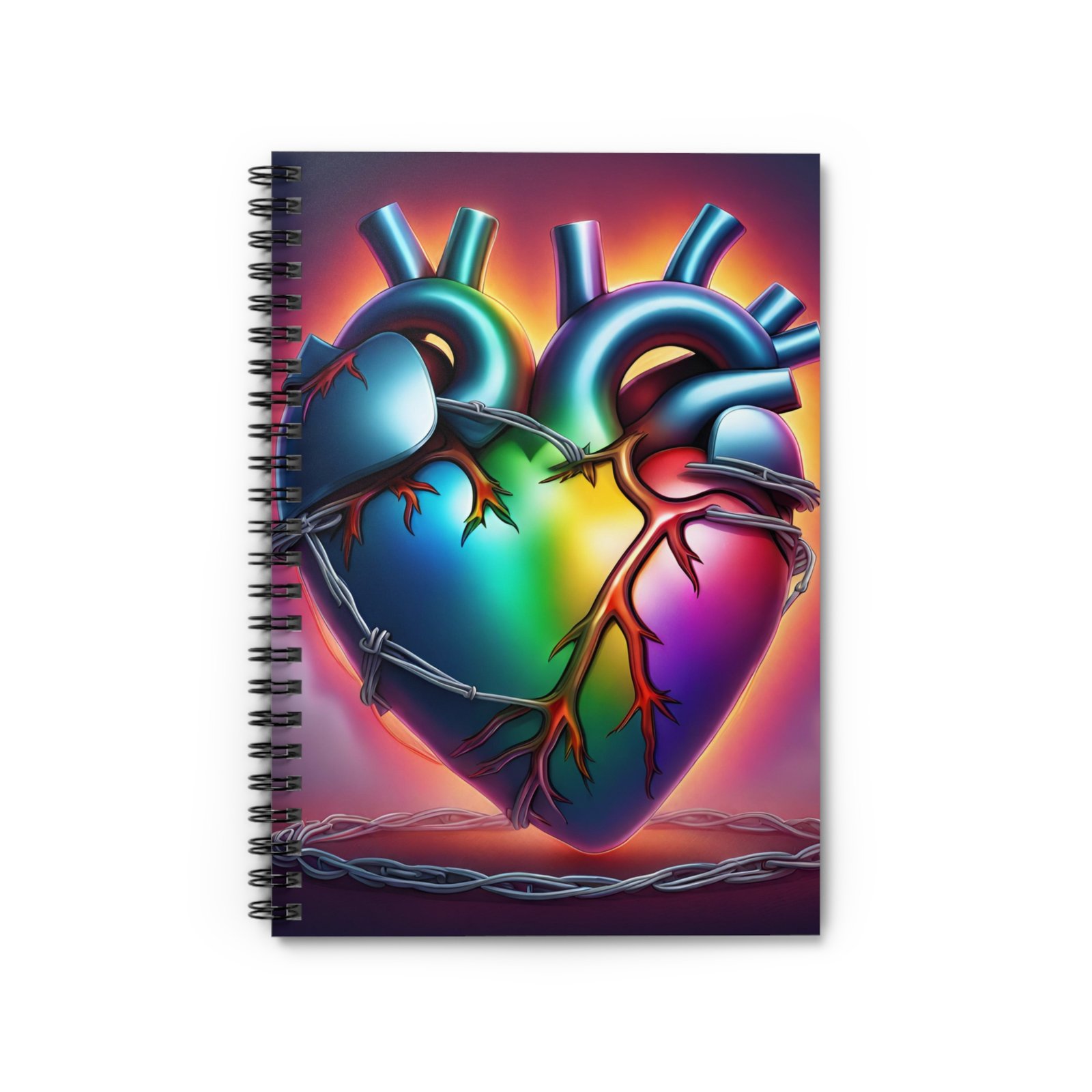 IS_1299 Spiral Notebook