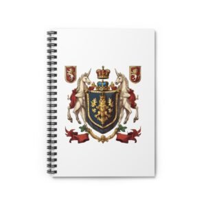 Crest Shield Spiral Notebook