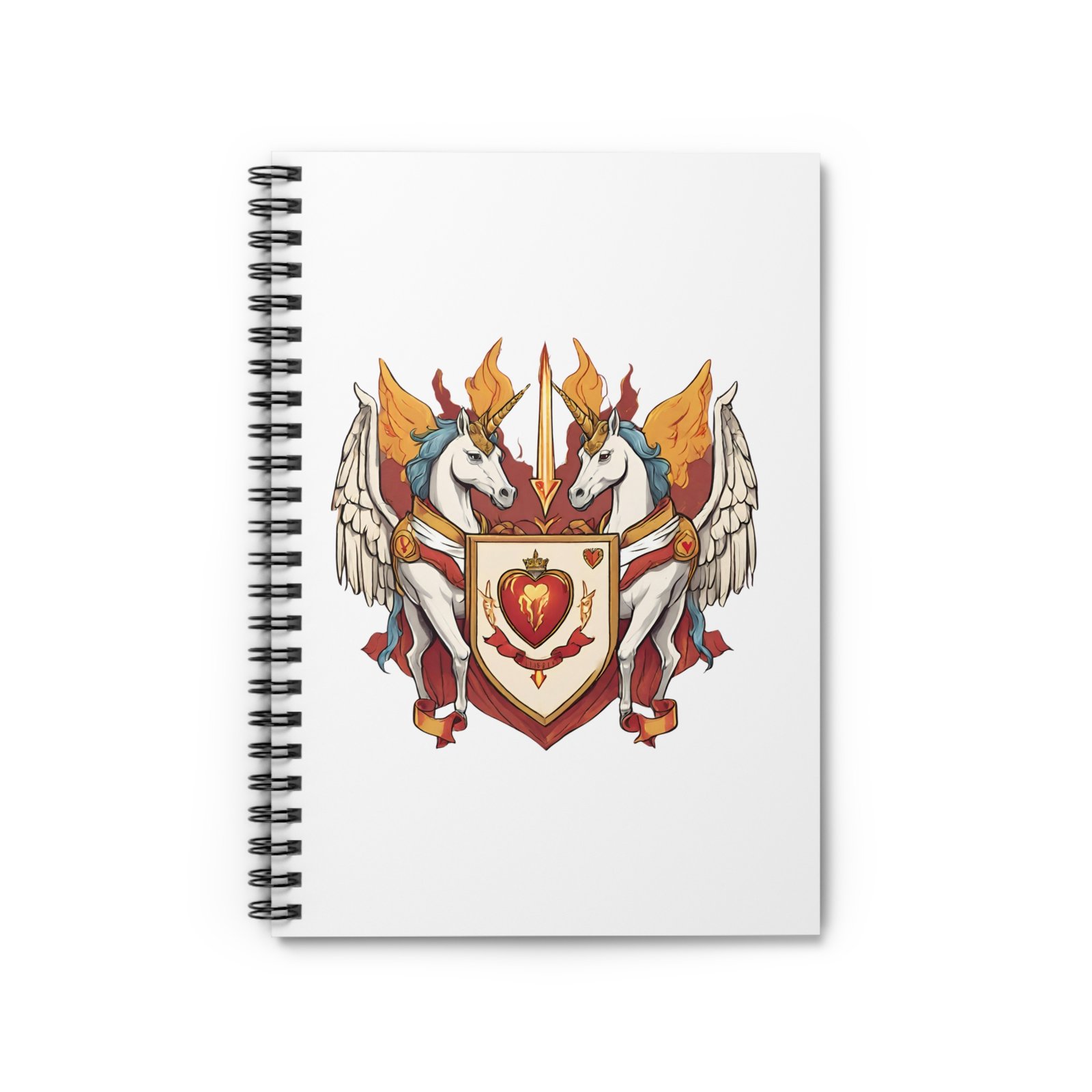 Crest Shield Spiral Notebook