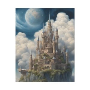 IS_0841 Fantasy Castle Rolled Poster