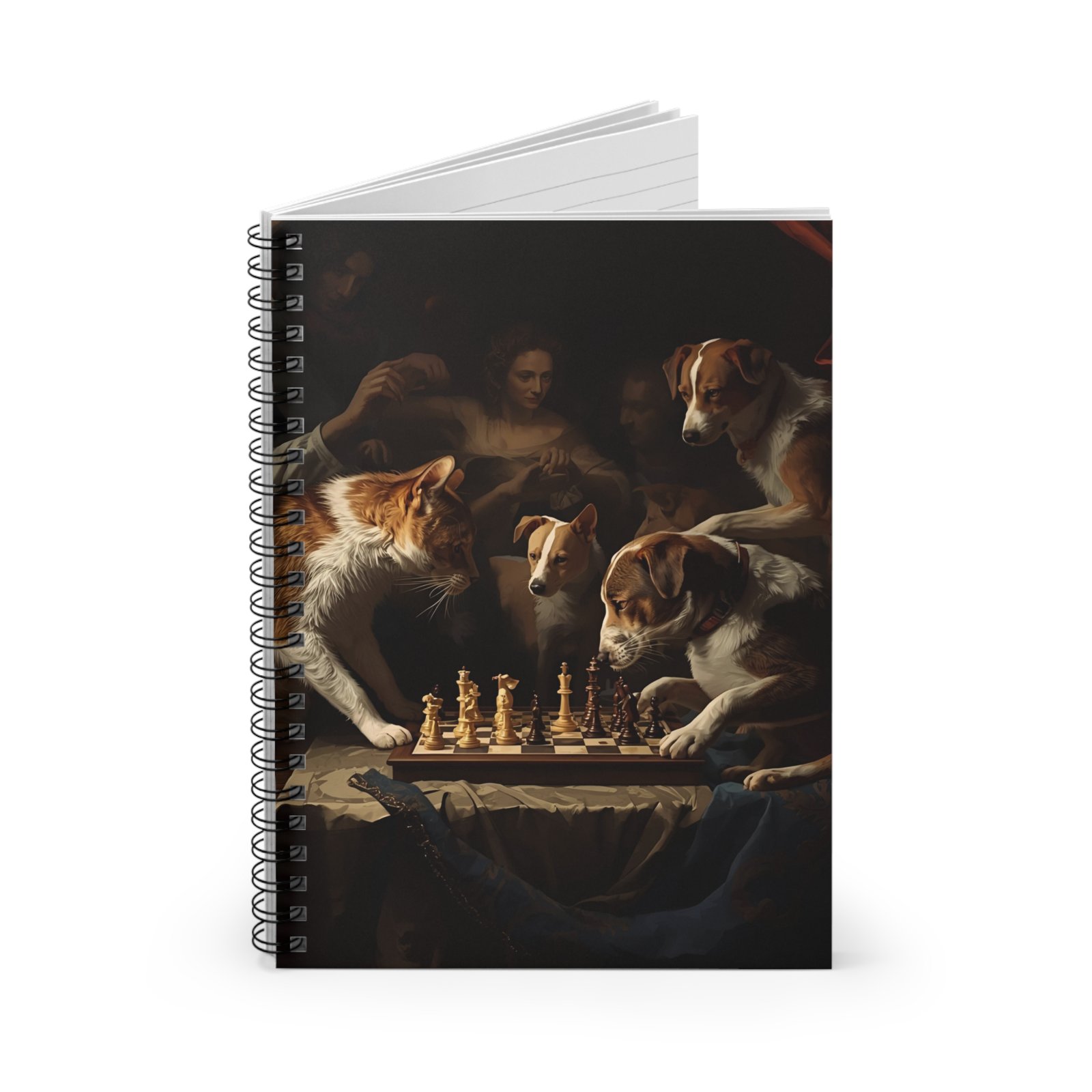 IS_6464 Chess Night Notebook - Image 2