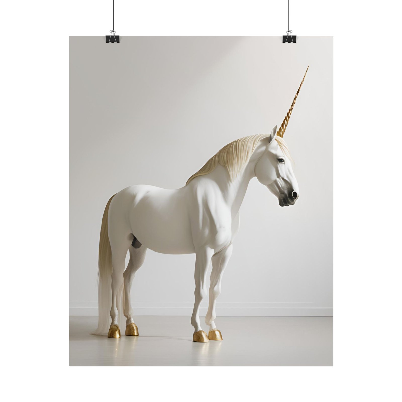 IS_4465 Majestic Unicorn Rolled Poster - Whimsical Home Decor - Image 38
