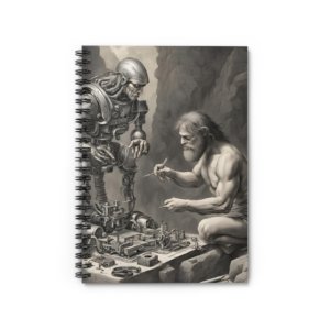 Man Made Spiral Notebook