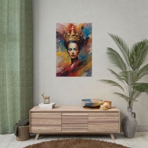 Portrait Queen Rolled Posters IS_0398