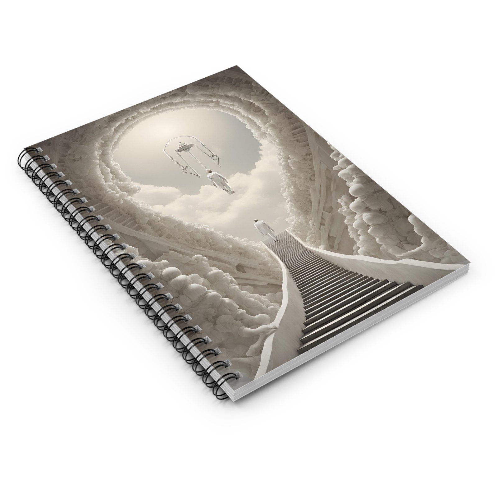 IS_3221 Robot Heaven Spiral Notebook - Image 3