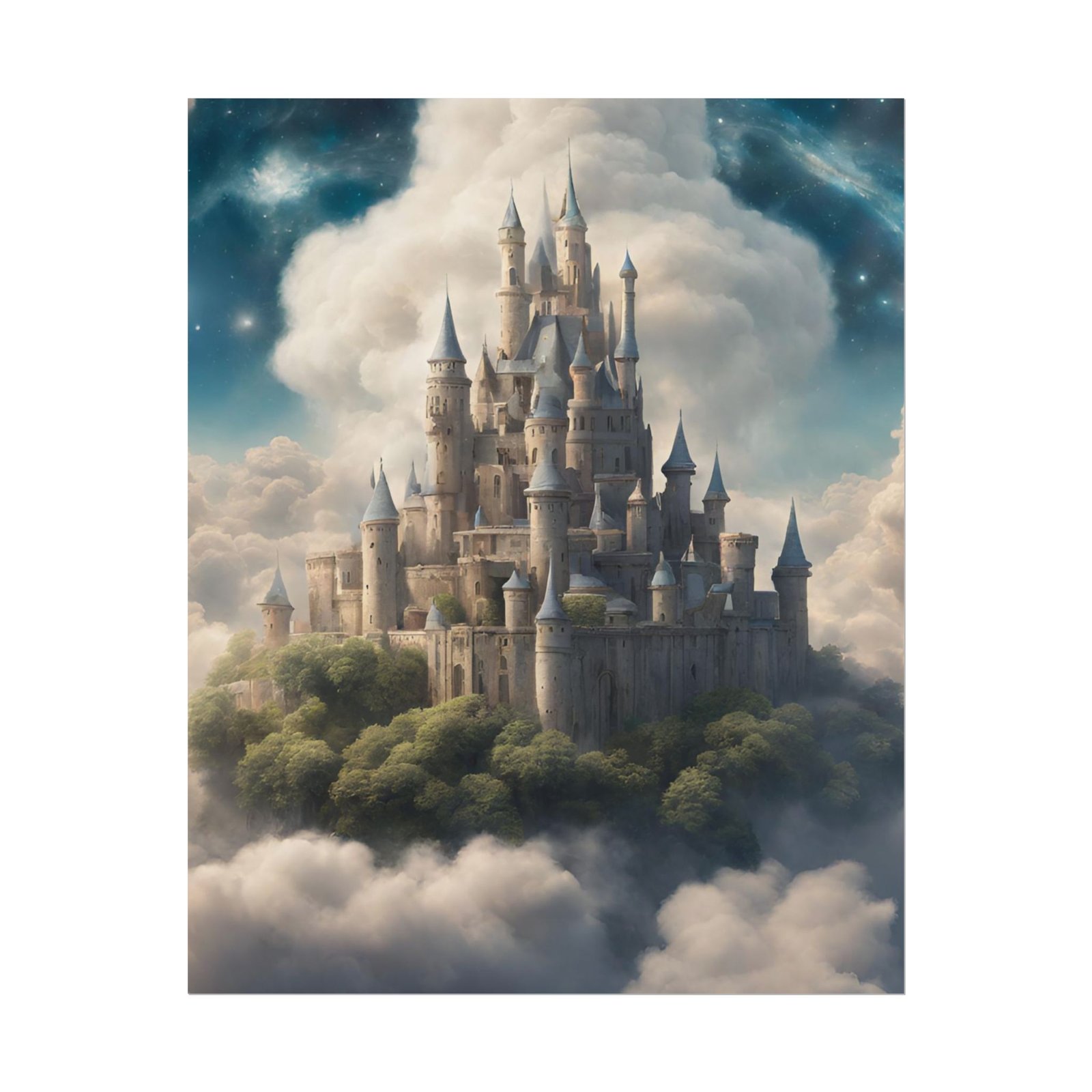 IS_842 Fantasy Castle Rolled Poster - Image 21