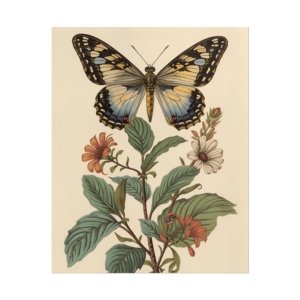 IS_6213 Nature-Inspired Rolled Poster
