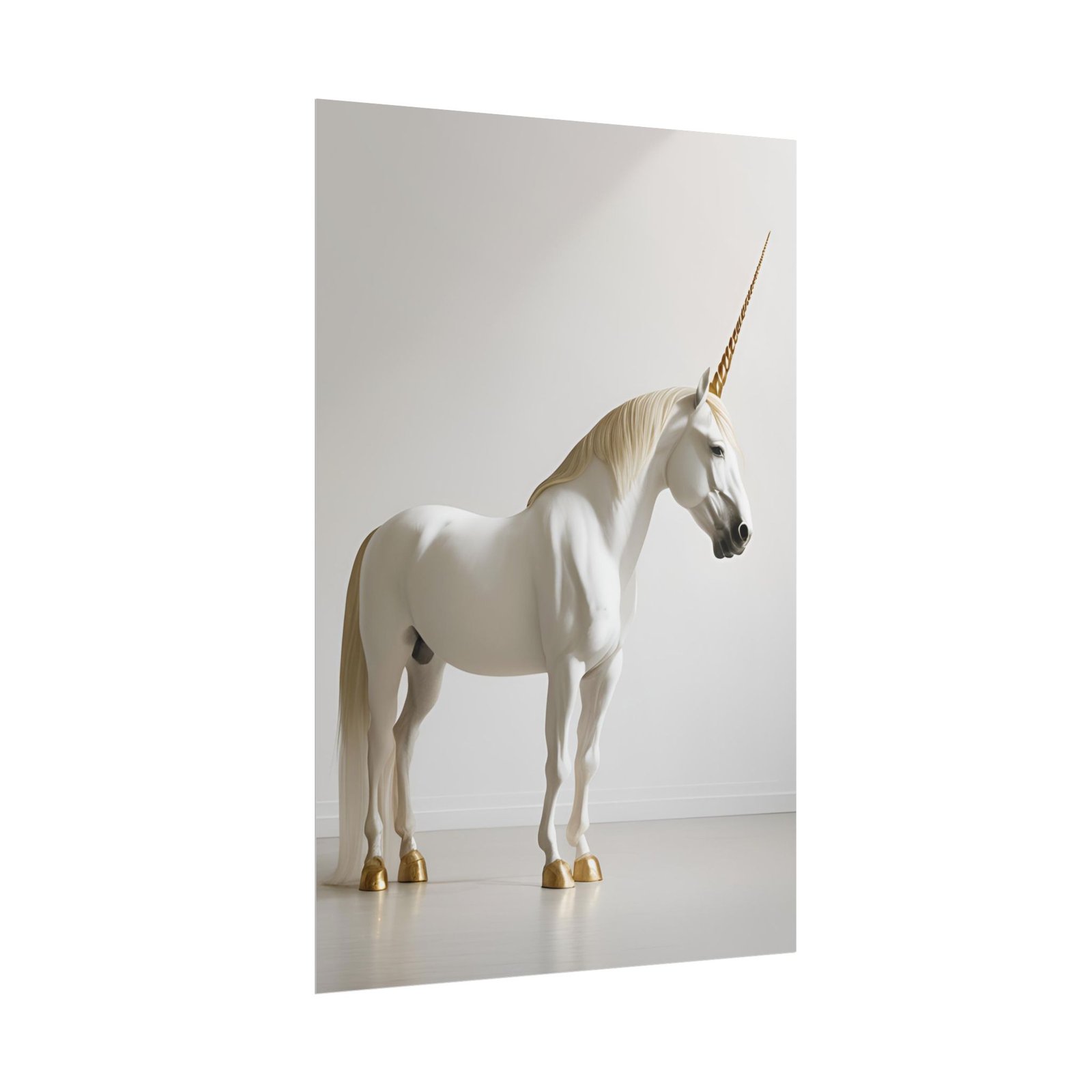 IS_4465 Majestic Unicorn Rolled Poster - Whimsical Home Decor - Image 47