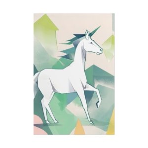 IS_1286 Unicorn Rolled Posters