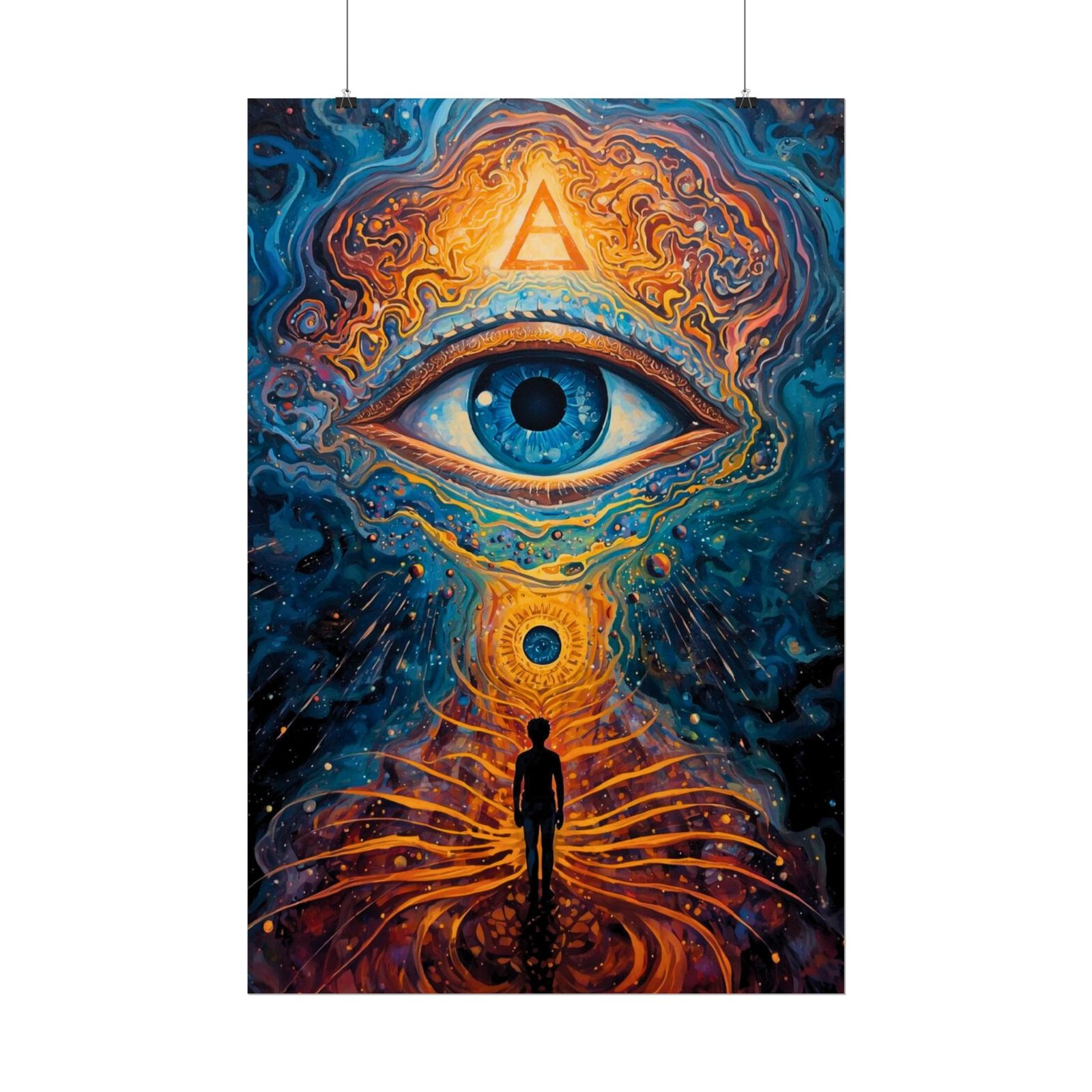 IS_6627 Mystic Third Eye Vision Rolled Poster - Image 2