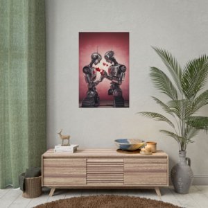 Robot Love Rolled Posters IS_3909
