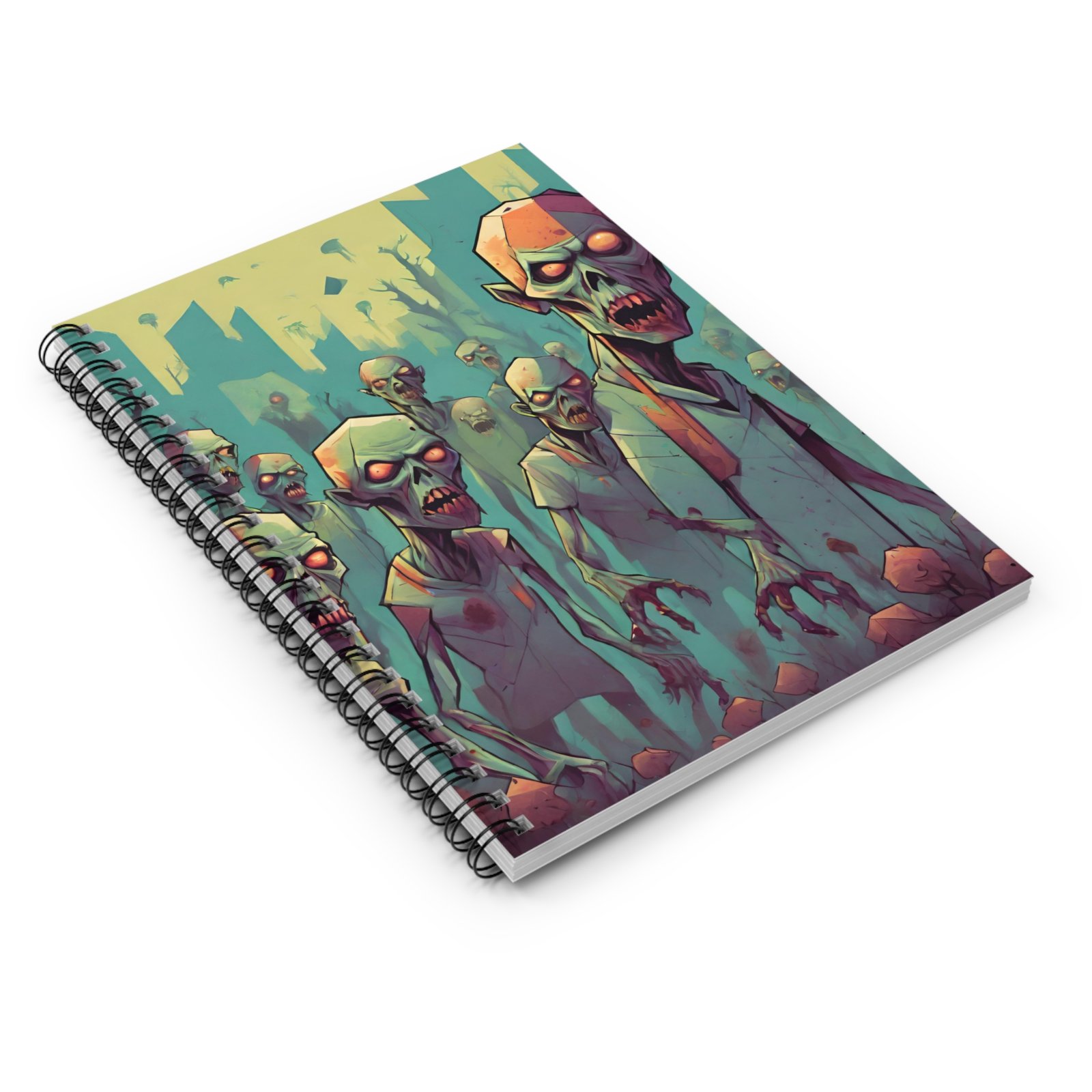 IS_3029 Zombie Spiral Notebook - Image 3