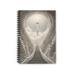 IS_3221 Robot Heaven Spiral Notebook
