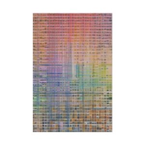 Conceptual Rainbow Rolled Posters IS_3376