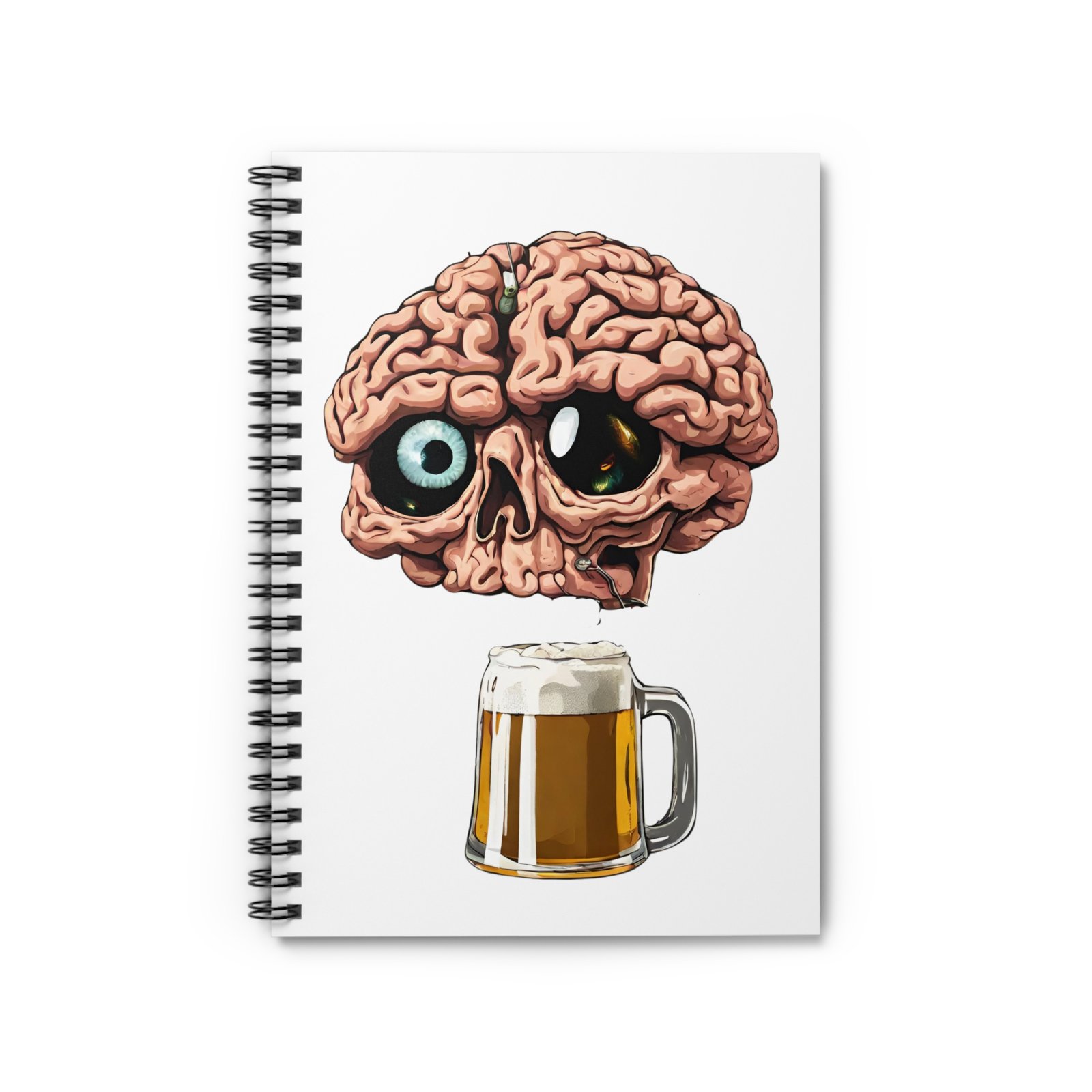 Brain Spiral Notebook - Image 2