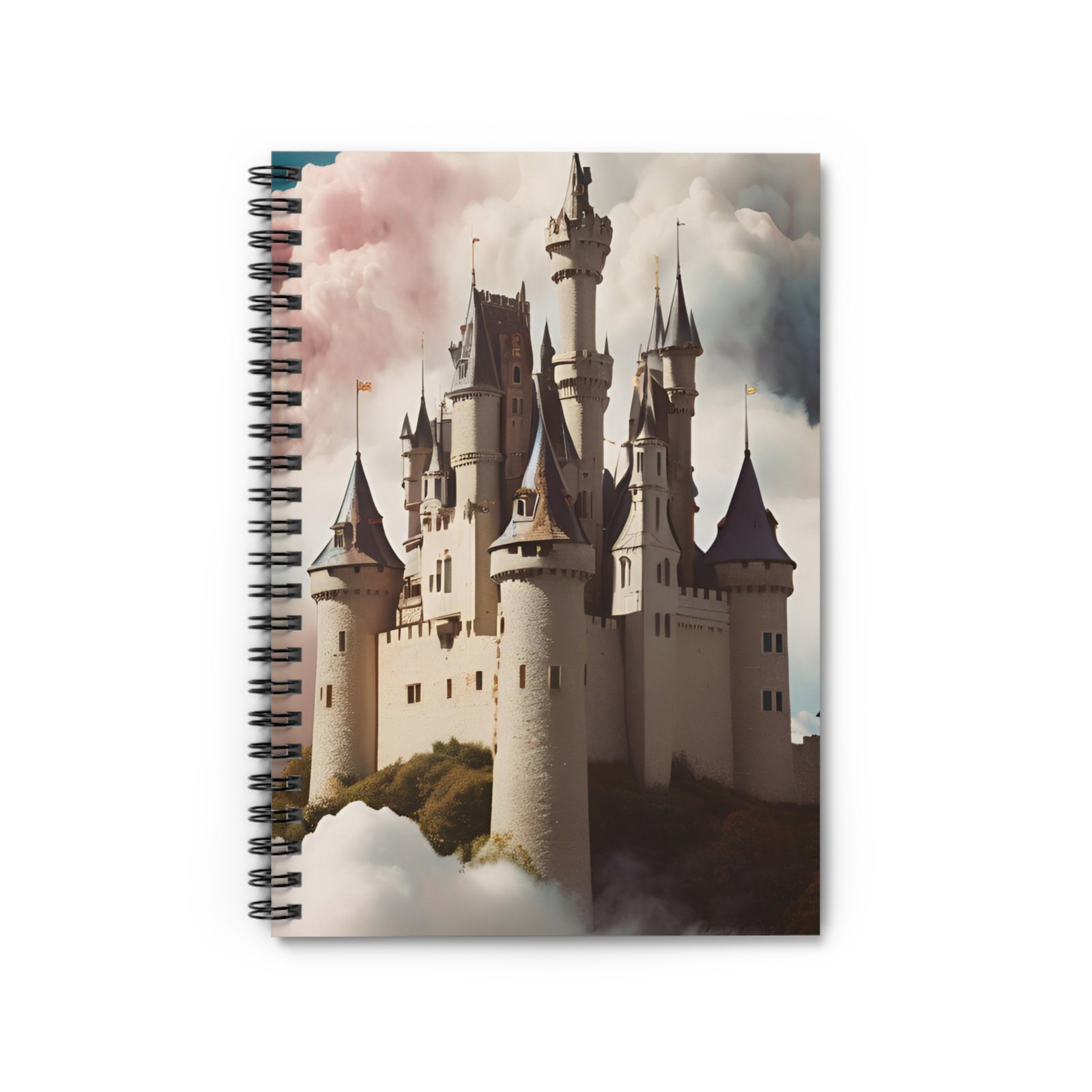 Castle Clouds Spiral Notebook - Image 2