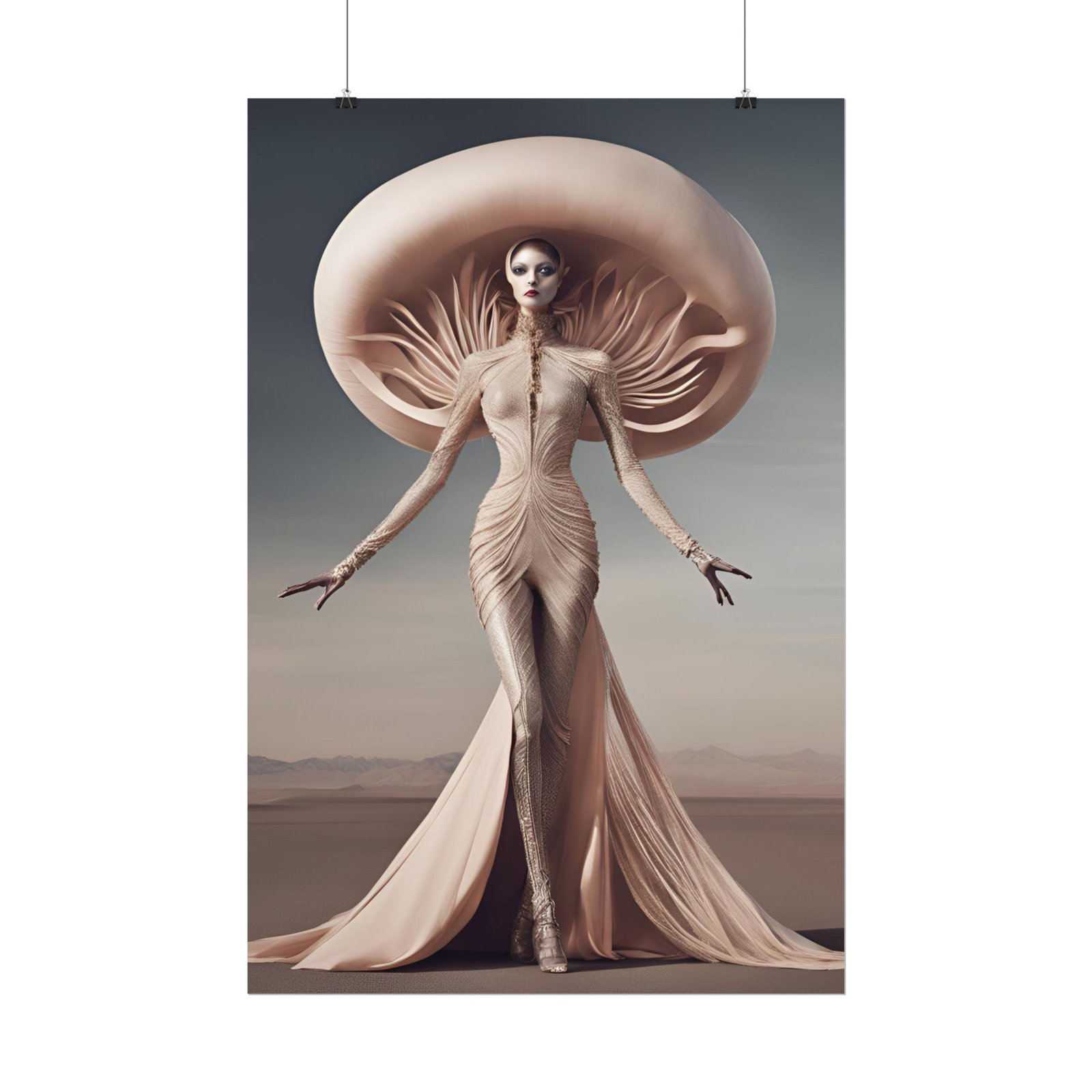 IS_2497 Galactic Fashion Rolled Posters - Image 2