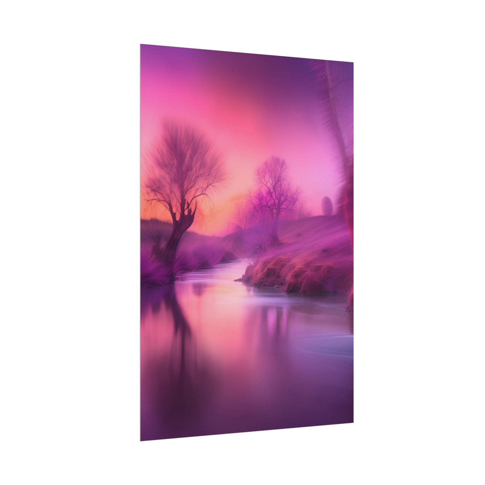 IS_4911 Dreamy Landscape Rolled Poster - Image 7