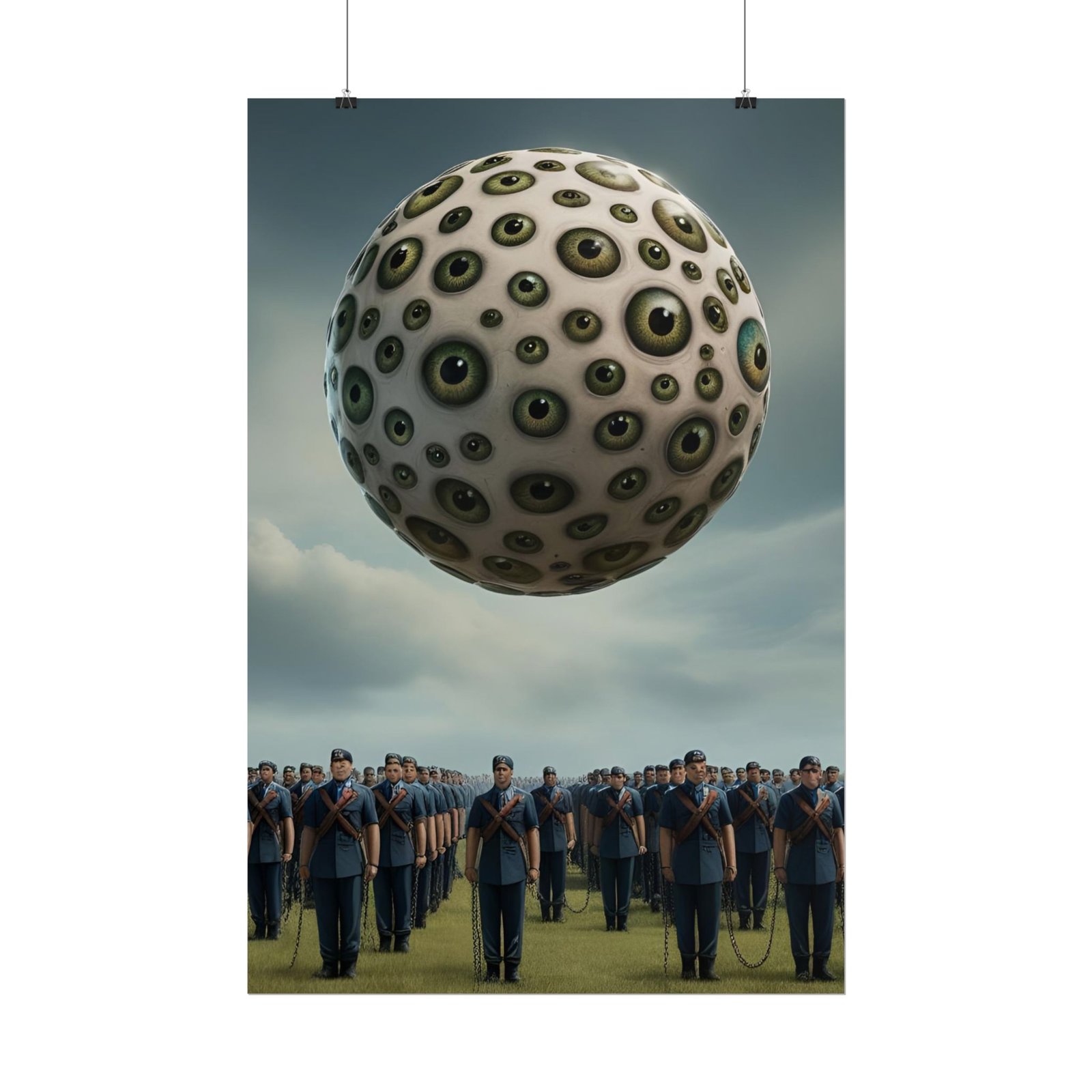 IS_5218 Surreal Art Rolled Posters - Image 2