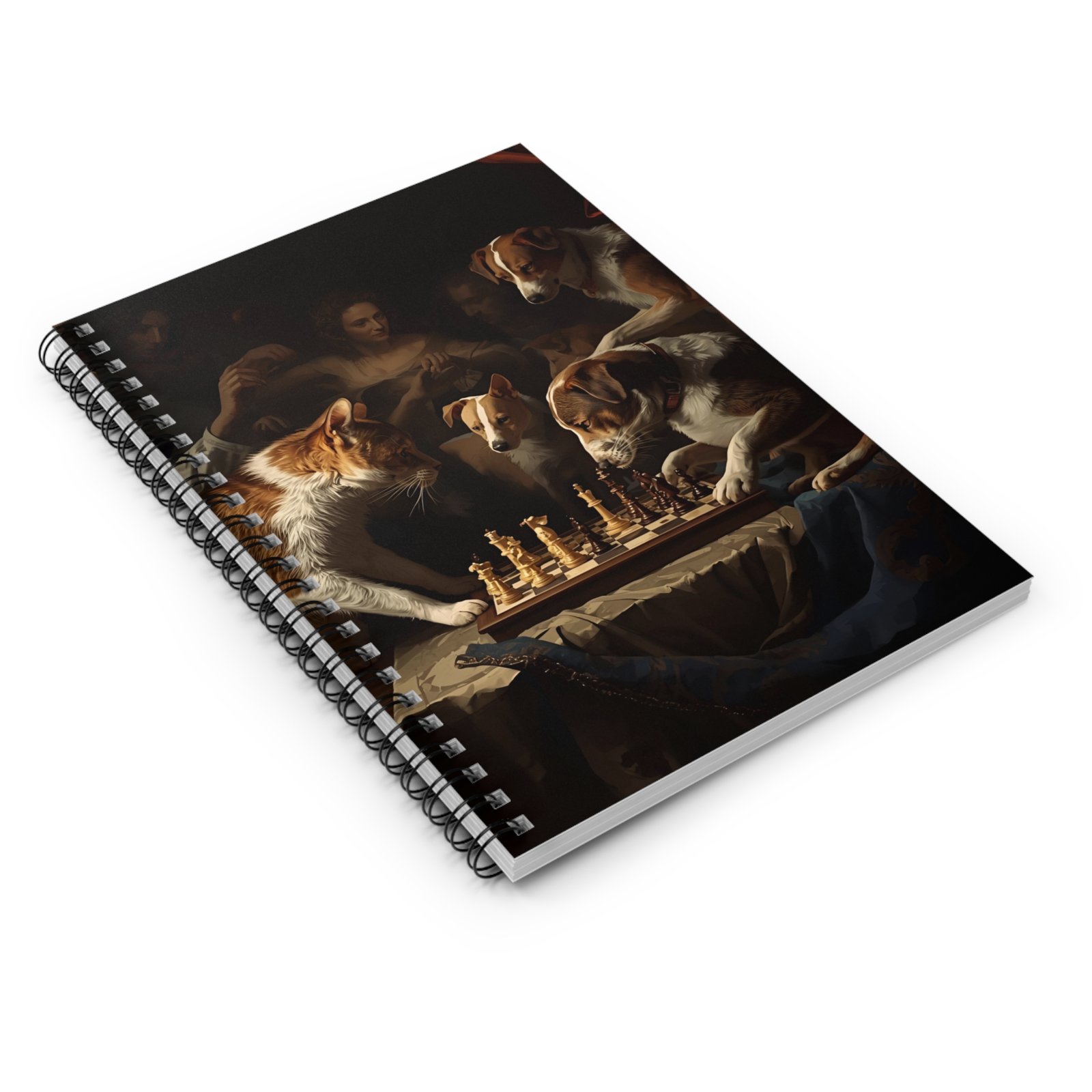 IS_6464 Chess Night Notebook - Image 3