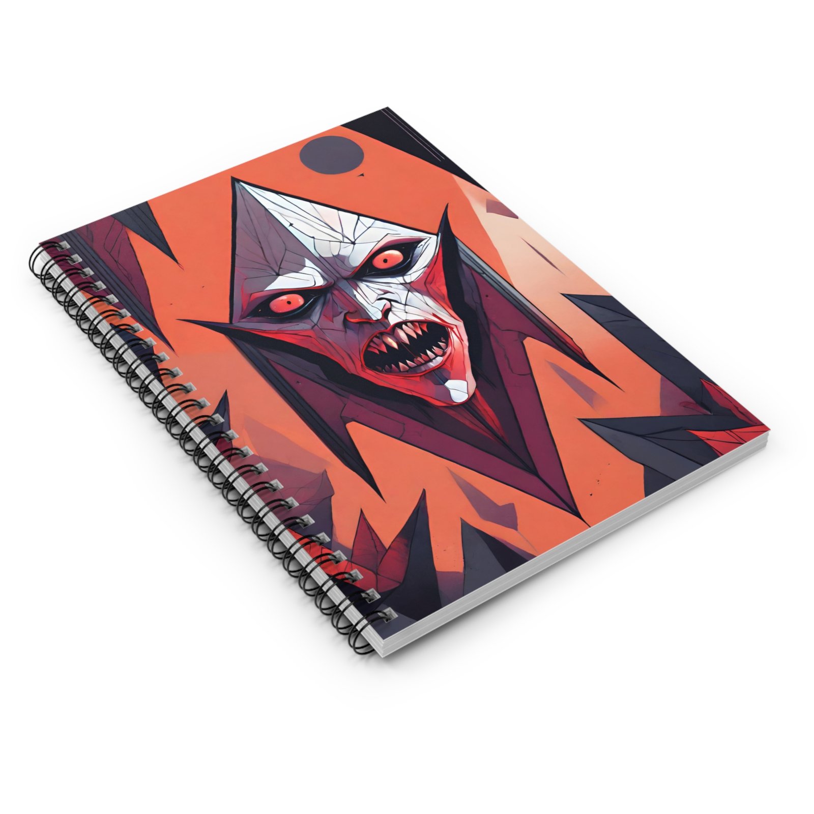 IS_3015 Gothic Spiral Notebook - Image 3