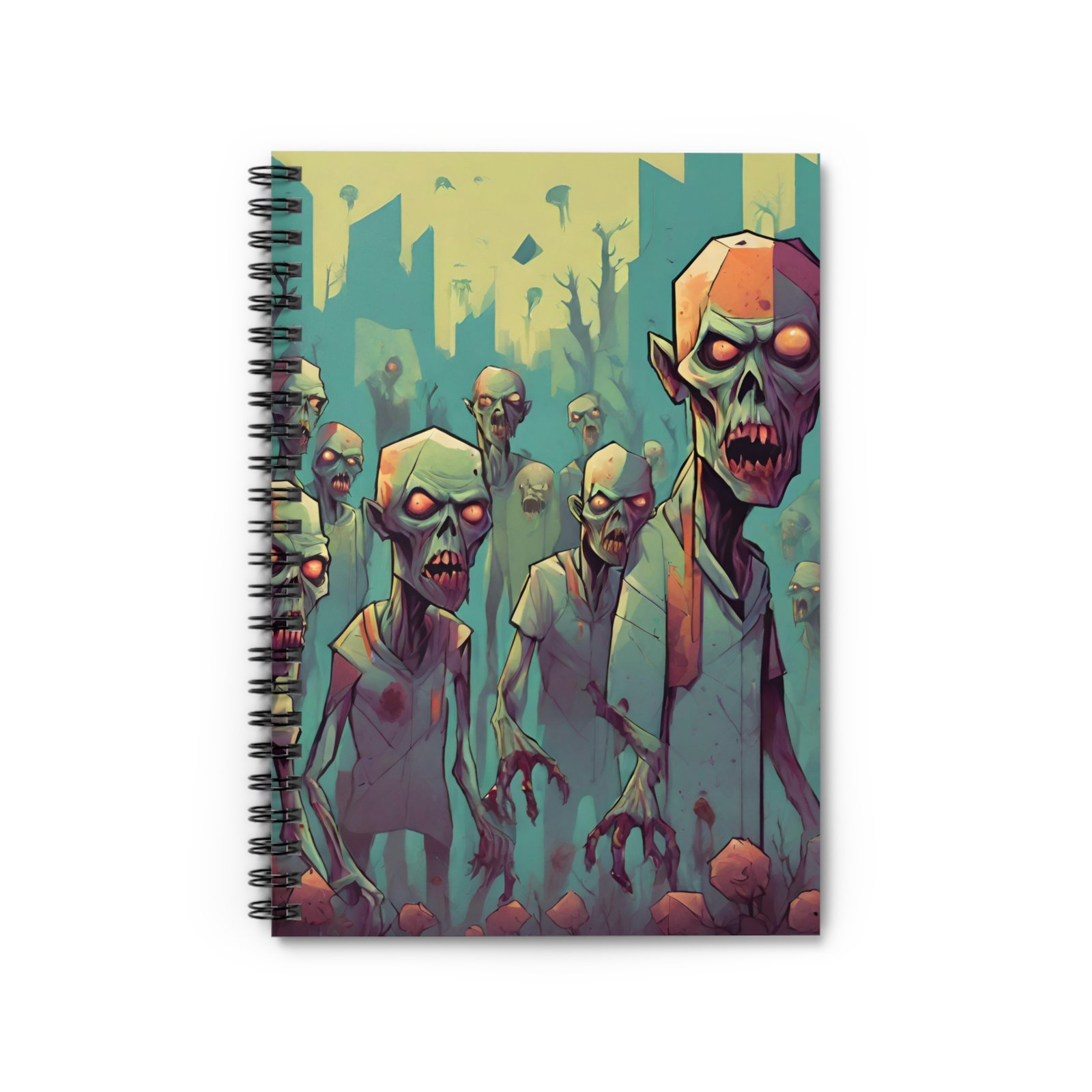 IS_3029 Zombie Spiral Notebook