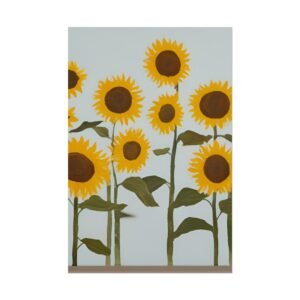 IS_4201 Sunflower Art Roll Poster