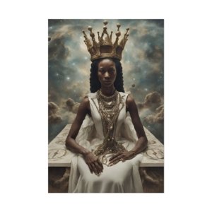 IS_0359 Rolled Posters -"Black Celestial Royalty" Collection