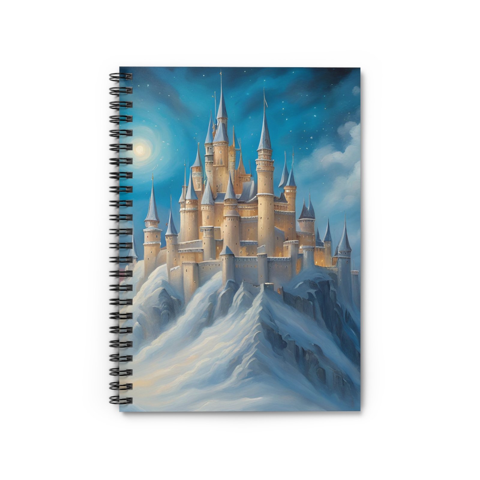 Castle Clouds Spiral Notebook - Image 2