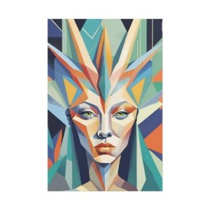 Alien Cubism Rolled Posters IS_3843