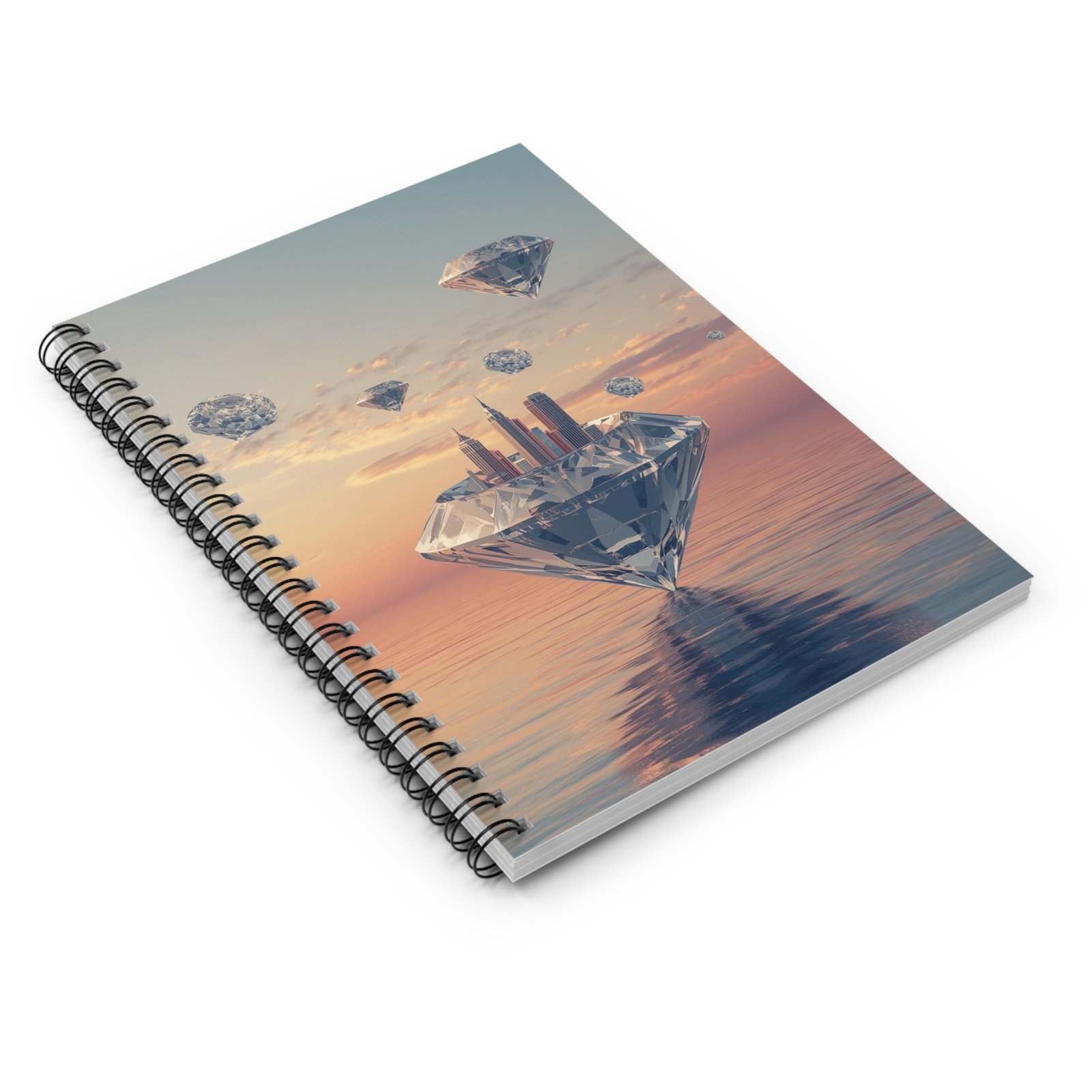 IS_6828 Spiral Notebook - Ruled Line - Image 3